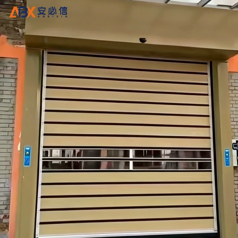 郑州铝质快速门